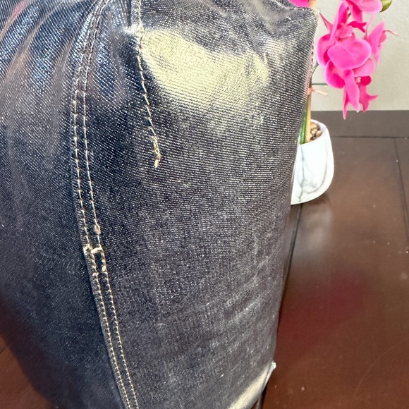 Marc by Marc Jacobs Denim Vinyl tote - Picture 11 of 16